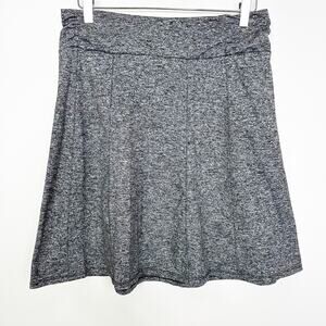 Athleta Gray Active Skirt M